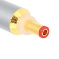 Pikkukuva 5 / 6: Ammattikäyttöön tarkoitettu laite 12V 0.5A 5.5x2.5mm DC-virtaliitin, messinkiä, 24K kullattu