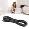 Miniatyrbilde 5 av 6: Hurtiglading USB C til USB C Magnetisk Kabel - 2m, PD 100W, 10Gbps, LED-indikator
