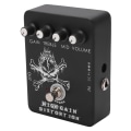 Miniatyrbillede 7 af 8: High Gain Distortion Effect Elektrisk Guitar Metal Monoblock Effektpedal med LED Flash 11mA