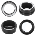 Miniatyrbillede 6 af 8: Fikaz C/Y&#8209;NIK Z-objektivadapterring til CONTAX/Yashica C/Y-monteringsobjektiver til Nikon Z-monteringskamera