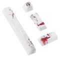 Miniatyrbillede 4 af 8: DIY Keycaps Kit Vinter Sne Blomme Mønster Universal Mekanisk Tastatur Udskiftningstilbehør