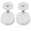 Miniatyrbilde 6 av 8: LED-spotlight - Oppladbar bildelampe - RGB-skapsspotlights - 13-farget mini-utstillingslys - RGB-roterbar vegglampe