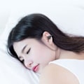 Miniatyrbilde 6 av 8: Øre-klips Bluetooth-ørepropper HiFi-lyd Åpne øre Trådløse øretelefoner med strømvisning for sport Løping Svart