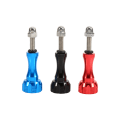 Miniatyrbillede 2 af 8: 3 x aluminium rustfri tommelfingerknop bolt møtrik skruesæt til GoPro HD Hero 4 3 3+ 2