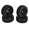 Miniatyrbilde 7 av 8: 4 stk RC Offroad Dekk Holdbare Gummi Plast Godt grep Stabil Kjøring RC Bil Dekk for ARRMA 1/8