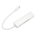 Pikkukuva 1 / 8: USB C Adapter Professional High Speed ​​Data Transfer Compact RJ45 -telakointiasema USB C -laitteille