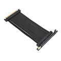 Pikkukuva 5 / 8: PCIE4.0 X16 Nouseutinkaapeli 7,9 tuuman pituus Oikea kulma Nopea pystysuora asennus PCI Express Gen4 GPU-jatkokaapeli RTX3080ti:lle