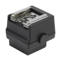 Miniatyrbillede 1 af 6: Mini Plast Hot Shoe Adapter Konverter Til Alpha Flash Kameratilbehør