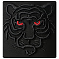 Miniatyrbild 4 av 8: Animal Tiger Broderad Baseball Solhatt Cool Hip Hop Baseball Hatt för män Dam Sport Fan