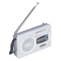 Miniatyrbilde 5 av 8: AM FM Radio Batteridrevet Strømforsyning Vanntett Plastmaterial Bærbar Radiomottaker for Utendørs Underholdning (BC-R2033)