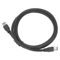 Miniatyrbild 7 av 8: Firewire DV-kabel 6-polig till 6-polig höghastighets IEEE1394 Firewire-sladd för videokamera digitalkamera skrivare 1,8 m