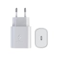 Miniatyrbilde 1 av 6: Hurtiglader 45W for Samsung USB-C med 1 meter datakabel + laderhode hvit 45W