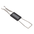 Miniatyrbilde 5 av 8: Mekanisk Keycap-trekker 2 i 1 Design Enkel Betjening Slitesterk ABS Metall Rask Sikker Brytertrekker for Mekanisk Tastatur