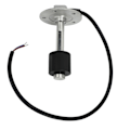 Miniatyrbilde 7 av 8: 4 tommers drivstoffnivåsensor Transduser Marine drivstofftank senderenhet EU-standard 0‑190 Ohm