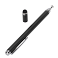 Pikkukuva 2 / 8: Stylus-kynä, 2 toimintoa, kätevä, kompakti, kannettava, käytännöllinen kosketuskynä IOS-tabletille, Kindlelle, iPhonelle, musta