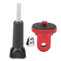 Miniatyrbilde 1 av 8: Kamerabrakettmonteringsadapter Aluminiumslegering Forlengelsesarmtilbehør for Insta360 ONE X/X2Red