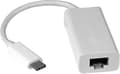 USB-C till RJ45 Fast Ethernet LAN-adapter - USB2.0 - CAT5 / vit - 0.15 meter