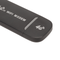 Miniatyrbilde 5 av 7: Bærbar 4G LTE WiFi-ruter - 150 Mbps hastighet, støtter 10 brukere, for tilkobling av nettbrett og bærbar PC (svart)