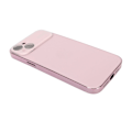 Miniatyrbillede 5 af 8: Elektrobelagt Telefonhus Stor Vindue Linse Kamera Beskytter Stødsikker Telefon Beskyttelsesetui Anti Ridse Pink til iPhone 14 Plus