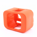 Miniatyrbilde 2 av 8: Orange Floaty Float Protect Case Shell Frame Cage for Gopro Hero 4 Session-kamera