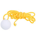 Miniatyrbilde 1 av 8: Liten og holdbar golfball for svingtrening med snor for nybegynnere
