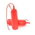 Miniatyrbillede 4 af 5: Fake Spray Ketchup Flaske Prank Salat Flaske Rød Plast Prank Joke Legetøj til aprilsnar Halloween Party