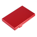 Miniatyrbillede 1 af 8: Bærbart aluminium til 6 stk SD-hukommelseskort Opbevaringsboks Etui Holder Beskytter Nem at bære