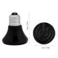 Miniatyrbild 2 av 6: 50-100W Infraröd Keramisk Emitter Husdjur Värmelampa Reptil Glödlampa 100W 100W
