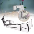 Miniatyrbilde 3 av 6: Justerbar Kantebåndsapparat for Coverstitch Symaskin