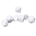 Miniatyrbillede 8 af 8: 14 stk Blanke Terninger DIY Brætspil Multi Form Polyhedrale Puslespil Blanke Terninger Sæt til Brætspil Tal Undervisning