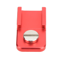 Miniatyrbilde 7 av 8: Kamera Cold Shoe Mount Aluminiumslegering Cold Shoe Mount Adapter med 1/4" skrue for mikrofoner fyllelys