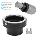 Miniatyrbillede 6 af 7: Canon EF EFS Mount Objektiv til 1.25in Teleskop Okular Makro Objektiv Adapter