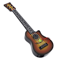 Pikkukuva 8 / 8: Lasten lelu Ukulele ABS muovinen minikitara-soitin varhaiskasvatuslahjaksi