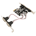 Miniatyrbillede 5 af 8: TXB071 PCIE til 4-ports RS232 seriel udvidelseskort Plug and Play PCIe RS232 seriel hostcontrollerkort til industriel styring
