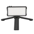 Miniatyrbild 2 av 8: Manbily Camera Fill Light MFL-02 Fullfärg RGB Video LED-ljus 3000K-6500K med stativ för videofoton
