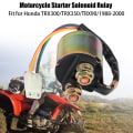 Pikkukuva 4 / 6: Starttirele Solenoidi Honda TRX300/TRX350/TRX90 (1988-2000)