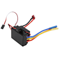 Miniatyrbild 7 av 8: 60A vattentät borstlös ESC elektrisk hastighetskontroll för SCX10 1/10 RC bilmodell T-kontakt