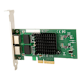 Miniatyrbild 4 av 8: Server Nätverkskort 10 100 1000Mbps RJ45 Port PCI Express X4 Stabilt PCIe Nätverkskort för Dator