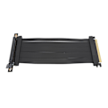 Pikkukuva 1 / 8: PCIE4.0 X16 Nouseutinkaapeli 7,9 tuuman pituus Oikea kulma Nopea pystysuora asennus PCI Express Gen4 GPU-jatkokaapeli RTX3080ti:lle