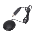 Miniatyrbilde 1 av 6: USB Konferansemikrofon - 360° Omnidireksjonell Høyttalertelefon for Nettmøter, Spill og Chat