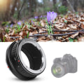 Miniatyrbillede 7 af 8: Fikaz C/Y&#8209;NIK Z-objektivadapterring til CONTAX/Yashica C/Y-monteringsobjektiver til Nikon Z-monteringskamera
