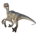 Miniatyrbild 5 av 8: Hög simulering plast djur dinosaurie leksak modell barn barn present hem display samling #1
