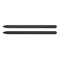 Miniatyrbillede 6 af 8: Til Tab S7 Stylus 4096 Trykniveau Præcis Størrelse Holdbar Stabil Smart Pen med 5 Spidser til Tab S7 Plus Tablet Sort