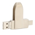 Miniatyrbilde 1 av 5: 256GB Dobbel USB C Minnepenn - Plug and Play OTG USB C til USB A 3.0 Minnebrikke