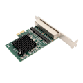 Miniatyrbild 6 av 8: PCIe X1 Nätverkskort Professionellt Plug and Play 4-ports PCIe Gigabit Ethernet Serverkort för PC Desktop Laptop