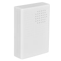 Miniatyrbillede 2 af 7: Kablet 12V Elektronisk Dørklokke - Hvid, 90dB Lyd - Adgangskontrol til Hotel og Hjem