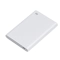 Miniatyrbillede 5 af 8: 2,5 tommer HDD Ekstern Kabinet Type C USB3.1 Op til 10 Gbps Ultra Tynd Bærbar Ekstern Harddisk Mobil Harddisk til PC Laptop Sølv 80 GB