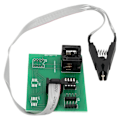 Pikkukuva 2 / 8: EEPROM-kortin ohjelmointisovitin SOIC8 SOP8 8-napaiselle ohjelmointitestiklipille Xprog V5.60 V5.70 V5.74