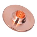Miniatyrbilde 2 av 8: Laser skjæremunnstykke enkeltlags fiber kobber sveisemaskin industrielle deler tilbehør 1.0(Hull Dia 1.0mm)