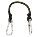 Miniatyrbilde 3 av 8: Bungee-snører Heavy Duty Elastisk Tau Stropper med Karabiner for Takstativtelt Camping Cargo Sykkeltransport L